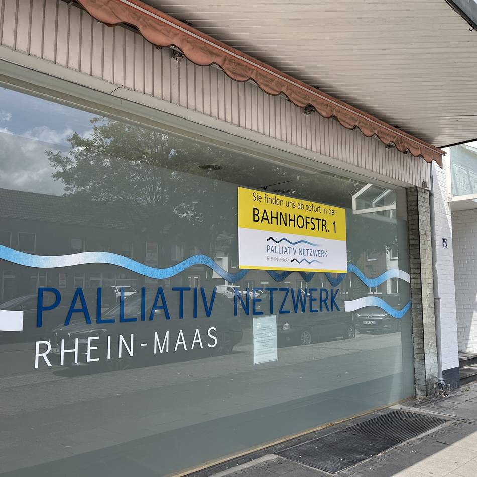 Adresswechsel innerhalb Gochs: Das Palliativnetzwerk Rhein-Maas ist zur Bahnhofstraße umgezogen