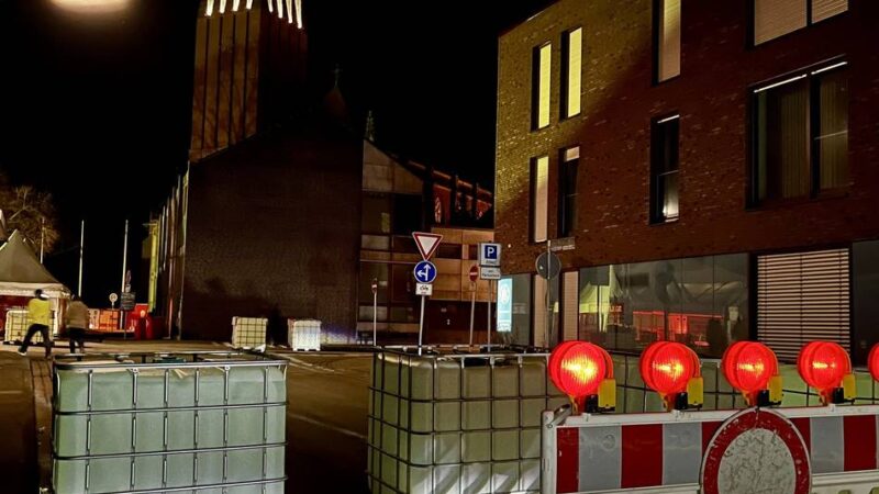 Schutz für Kirmes und Volksfeste: Stadt Goch kauft Poller gegen Terrorangriffe