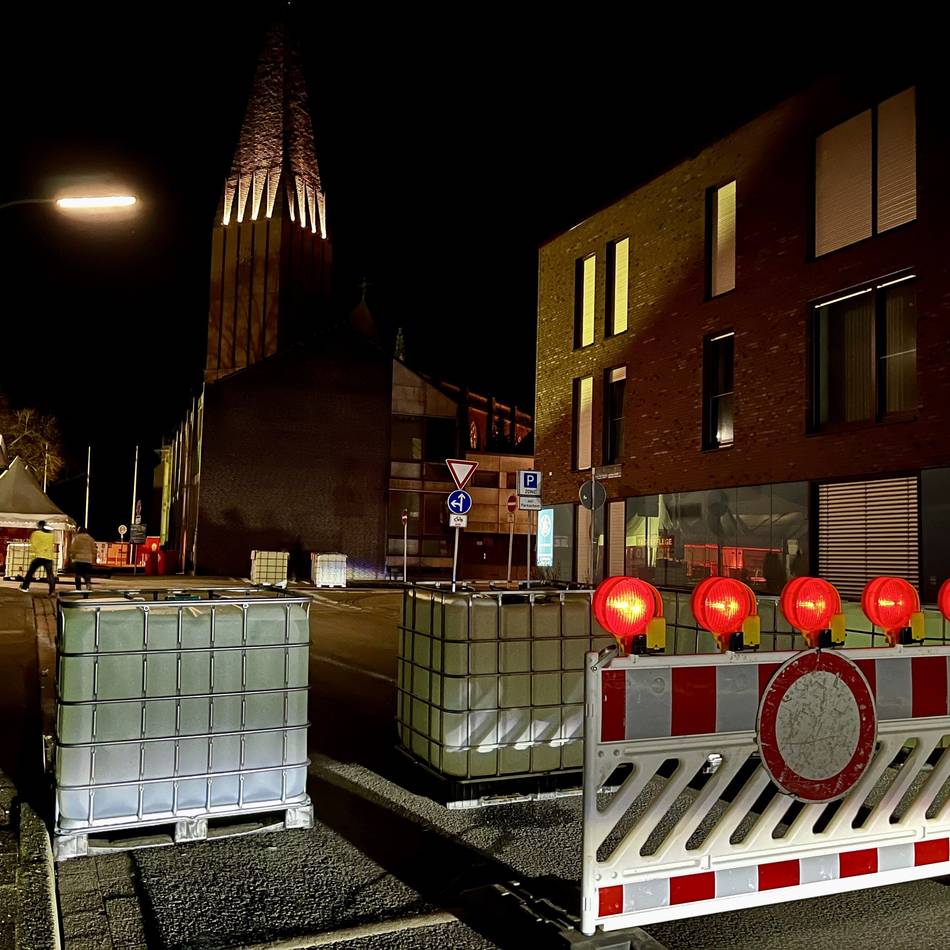 Schutz für Kirmes und Volksfeste: Stadt Goch kauft Poller gegen Terrorangriffe