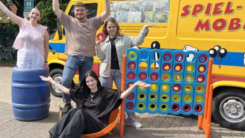 Neues Fahrzeug in Planung: Grevenbroicher Spielmobil ist wieder unterwegs