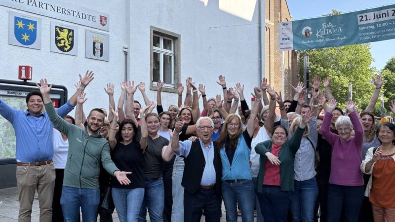 „Fest der Kulturen“: Ein Tag für Vielfalt und Austausch in Grevenbroich
