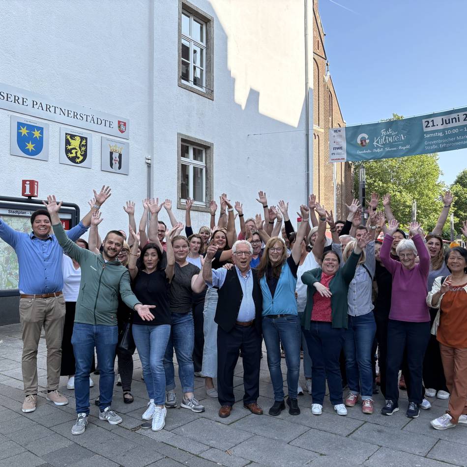 „Fest der Kulturen“: Ein Tag für Vielfalt und Austausch in Grevenbroich