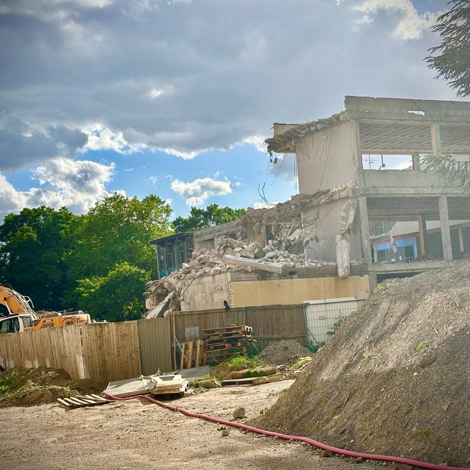 Bauen in Düsseldorf: Grafental verändert sich weiter – neue Grundschule an der Schlüterstraße