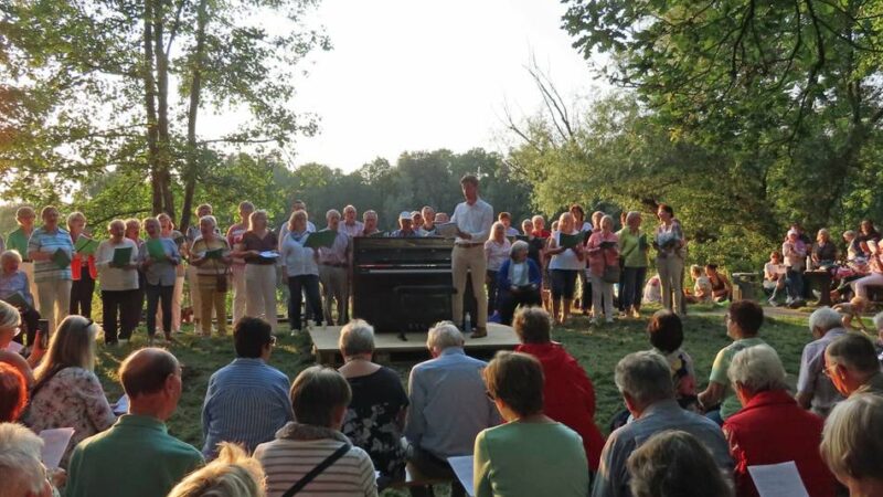 50 Jahre in Brüggen: „Singen am See“ feiert Jubiläum