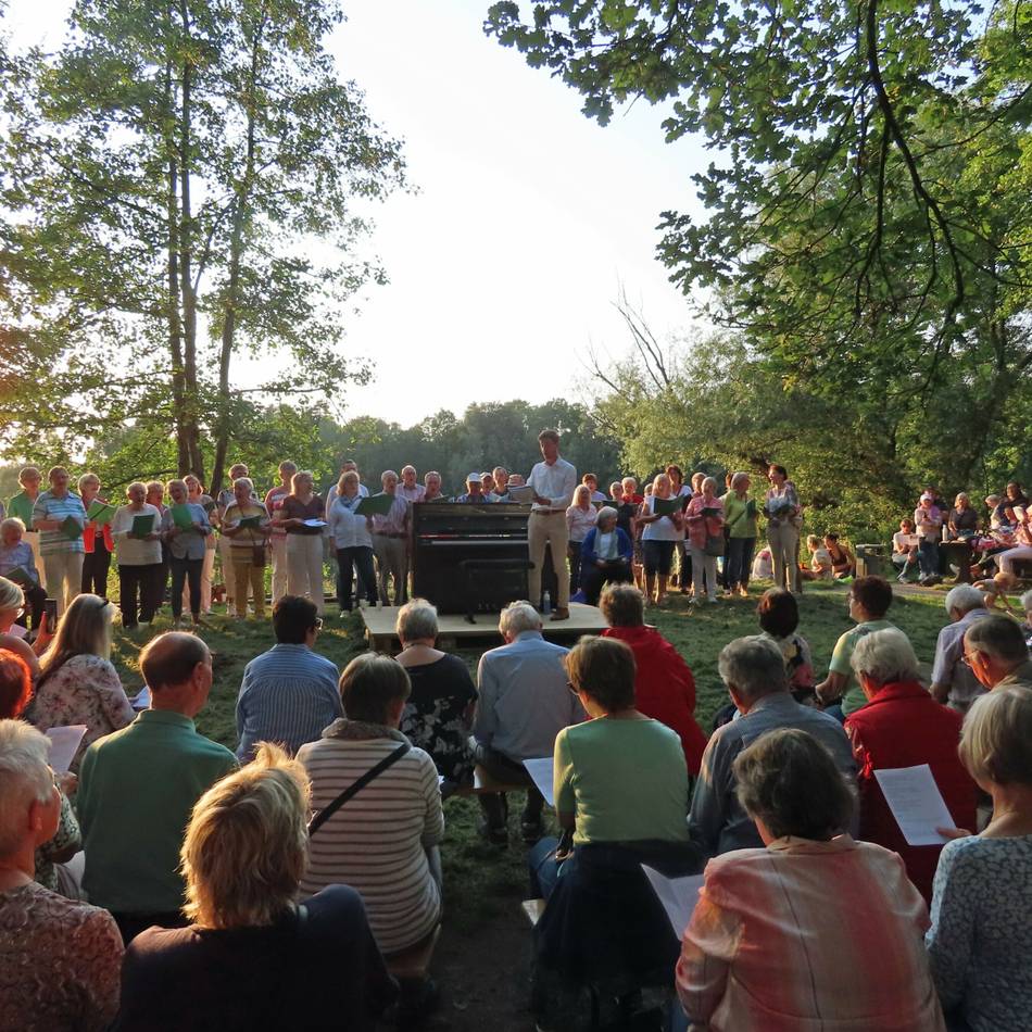 50 Jahre in Brüggen: „Singen am See“ feiert Jubiläum