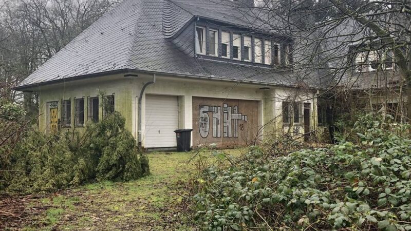 Stillstand hat wohl ein Ende: Lost Place in Düsseldorf – so geht es mit der Villa Sohl weiter