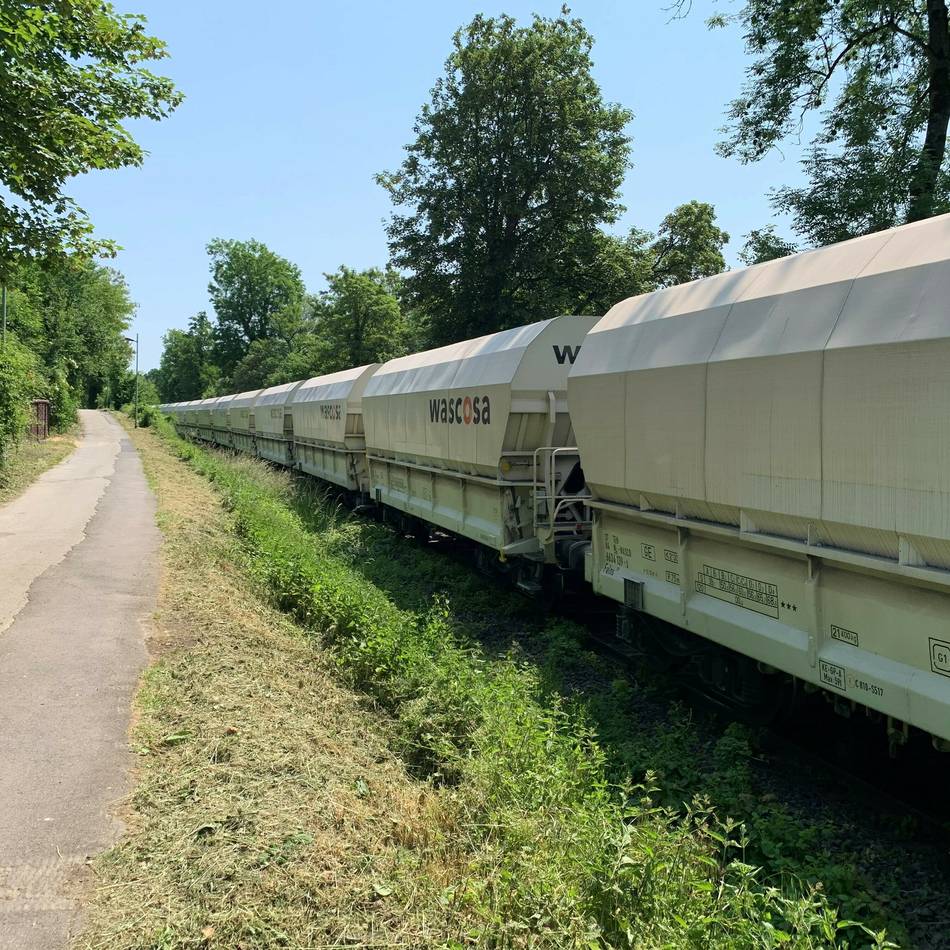 Wird es im Ratinger Angertal leiser?: Die Kalkbahn und der letzte Pfiff