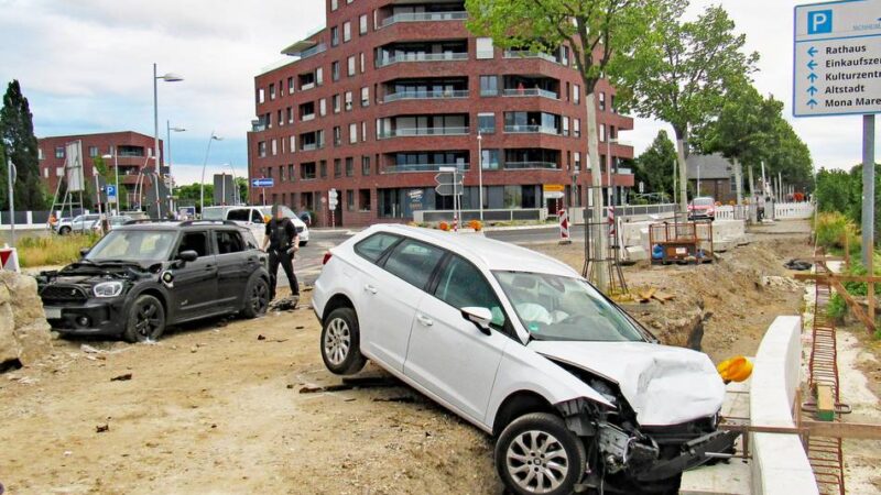 In Monheim: 88-Jähriger verursacht Unfall – zwei Schwerletzte