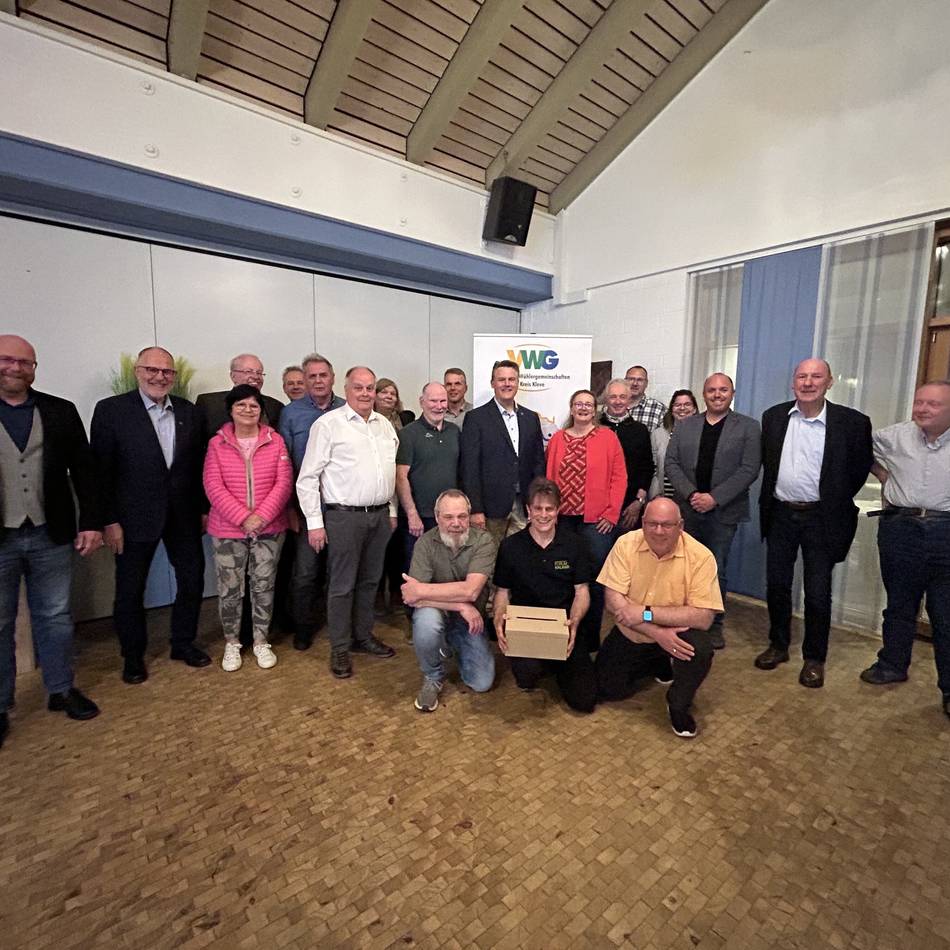 Vereinigte Wählergemeinschaften: VWG Kreis Kleve stellen Kandidaten für die Kreistagswahl auf