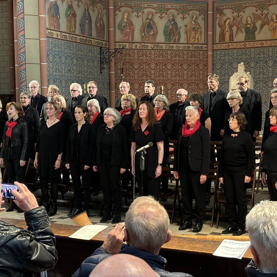 Vokalmusik in Wickrath: Konzert zur Stimme als „Instrument des Jahres“