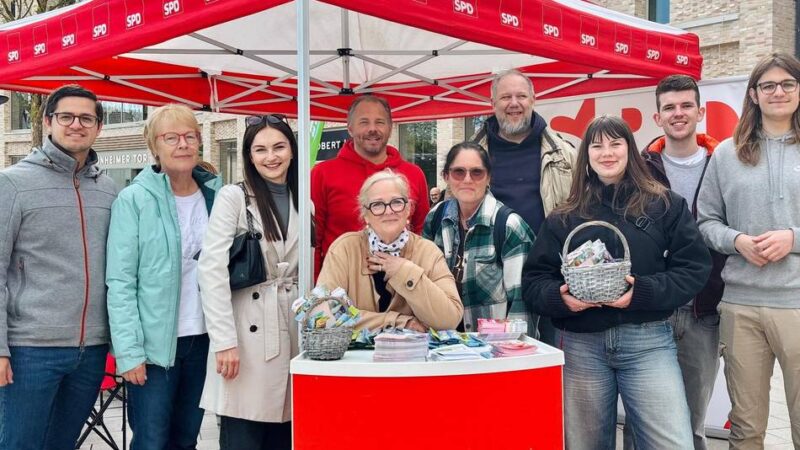 Unterstützung für Wienecke: So stellt sich die Monheimer SPD für den Kommunalwahlkampf auf