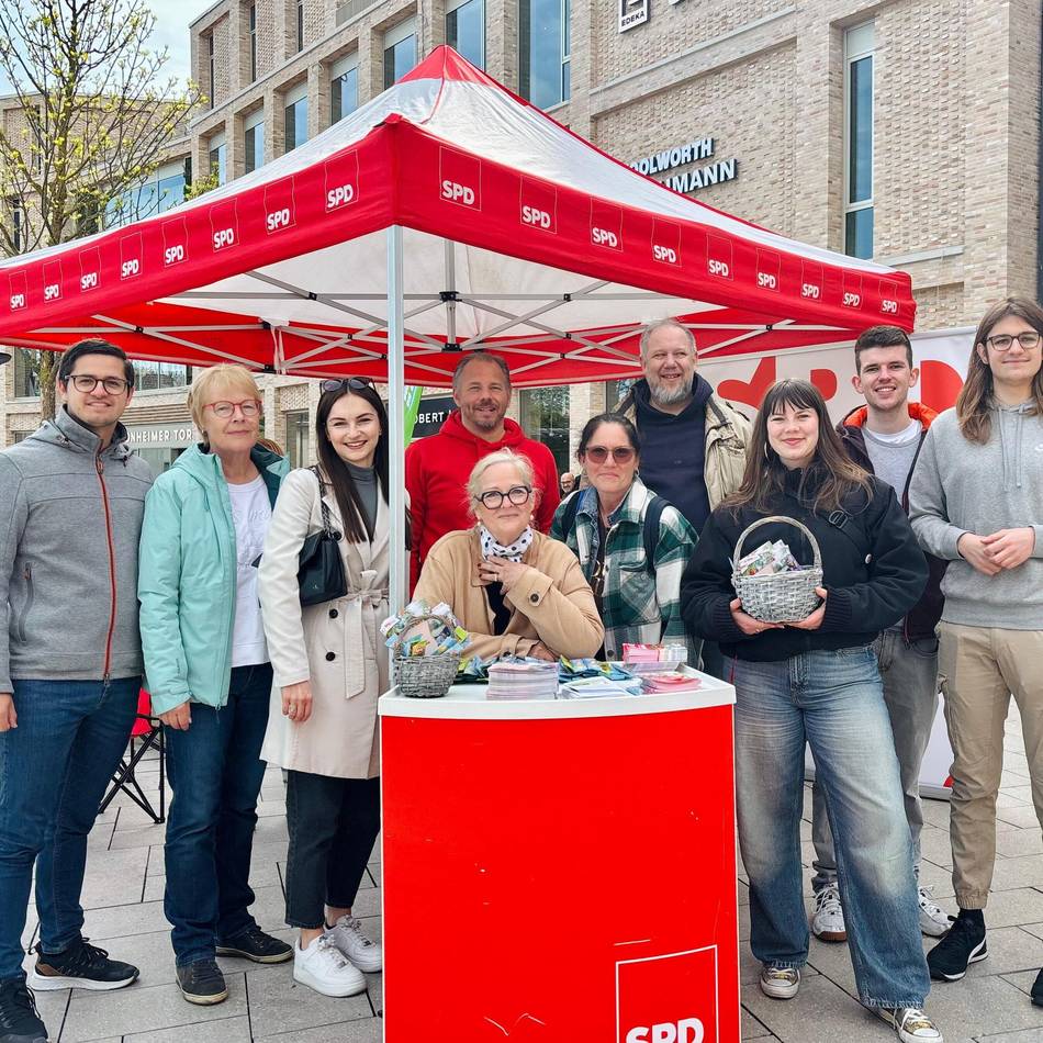Unterstützung für Wienecke: So stellt sich die Monheimer SPD für den Kommunalwahlkampf auf