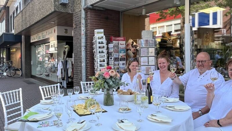 Gocher Werbering und Stadtwerke laden ein: Ein festlicher Abend
ganz in Weiß