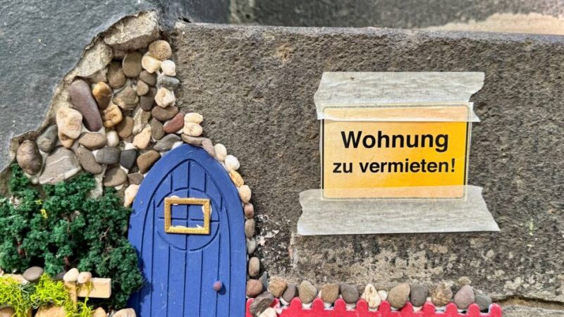 Wichtelwohnung in Krefeld auf dem Westwall: Platz ist in der kleinsten Hütte