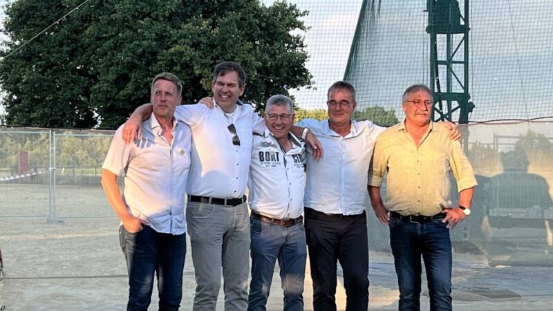 Neuer Schützenkönig der Freien Republik: Karl Langenberg regiert die Bürgerschützen in Mörmter-Ursel-Willich