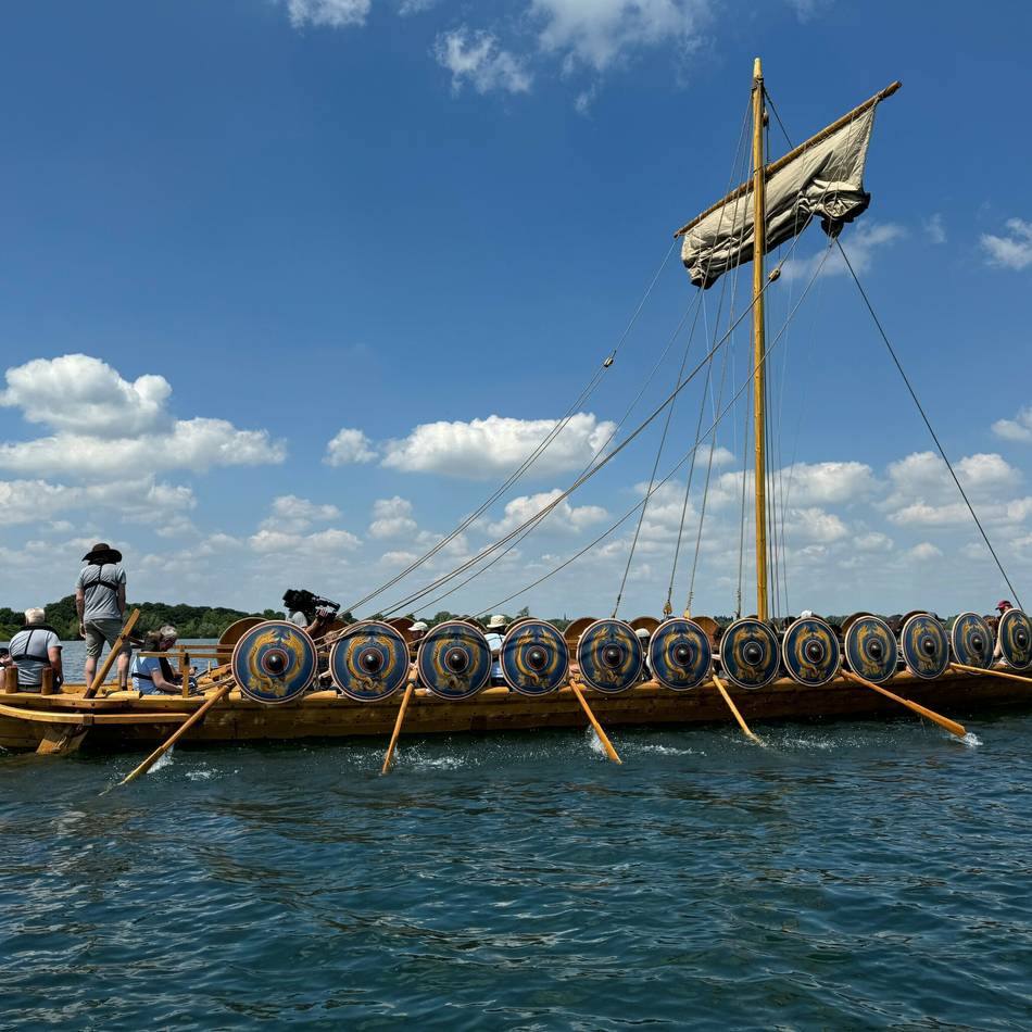 Ausstellung mit Nachbauten antiker Boote: APX plant Bau einer Schiffshalle an der Xantener Südsee