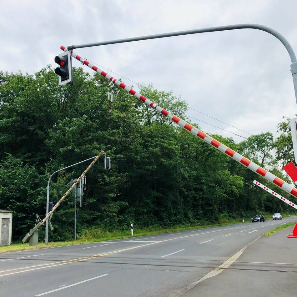 Bahnübergang in Kaarst-Vorst gesperrt: GBG-Schüler müssen ab Mittwoch Umweg fahren
