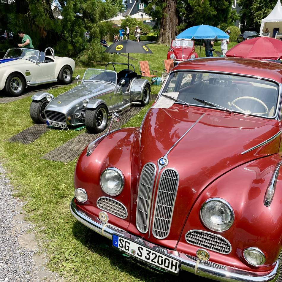 Oldtimer-Festival in Solingen: „Grünewald Classics“ bieten Autos mit Geschichte