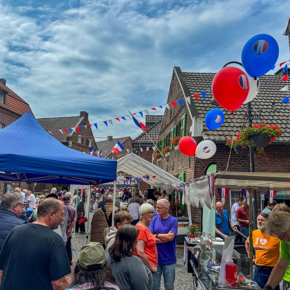Veranstaltung in Schwalmtal: Oh lá lá – Französischer Charme in Amern
