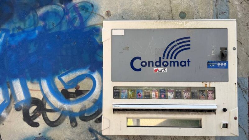 Entwicklung der Kondom-Automaten in Neuss: „Der Trend geht zu Mini-Vibratoren“