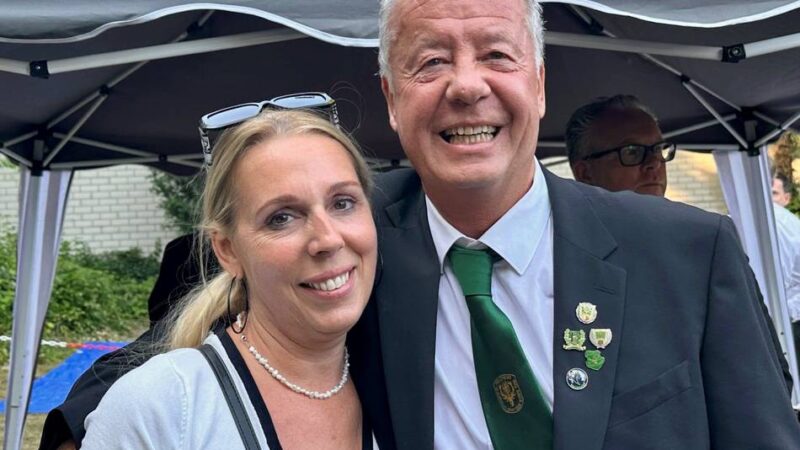 Bürger-Schützenverein Holzheim: Hubertusschütze Stephan Kuhs wird Schützenkönig