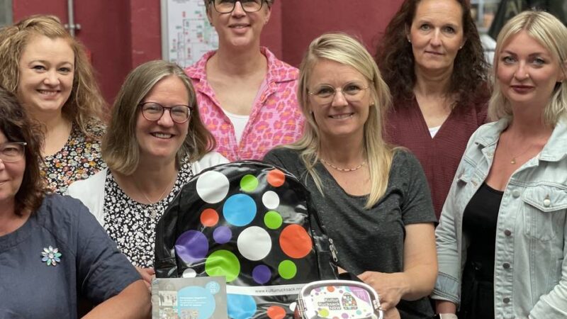 Kultur Rucksack 2025 in Wermelskirchen: Kinder entdecken Kunst und Tanz