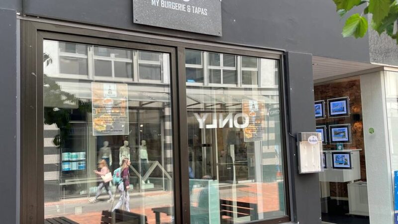 Gastronomie in Hilden: „My Burgerie & Tapas“ eröffnet erst später