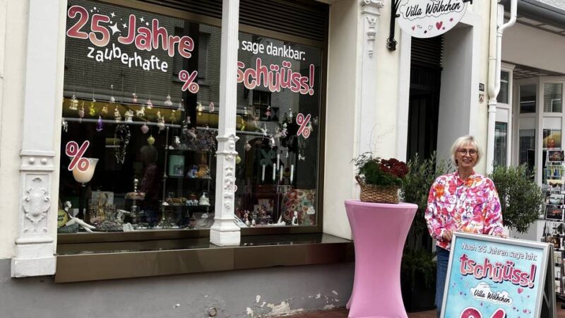 Geschäft in Moers: Villa Wölkchen schließt nach 25 Jahren – so geht es weiter