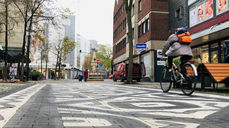 Autoarme Innenstadt?: Verkehrsring-Idee der Grünen sorgt für Diskussionen