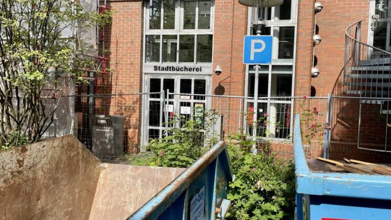 Stadtbücherei Wermelskirchen: Der nächste Umzugstermin ist noch offen