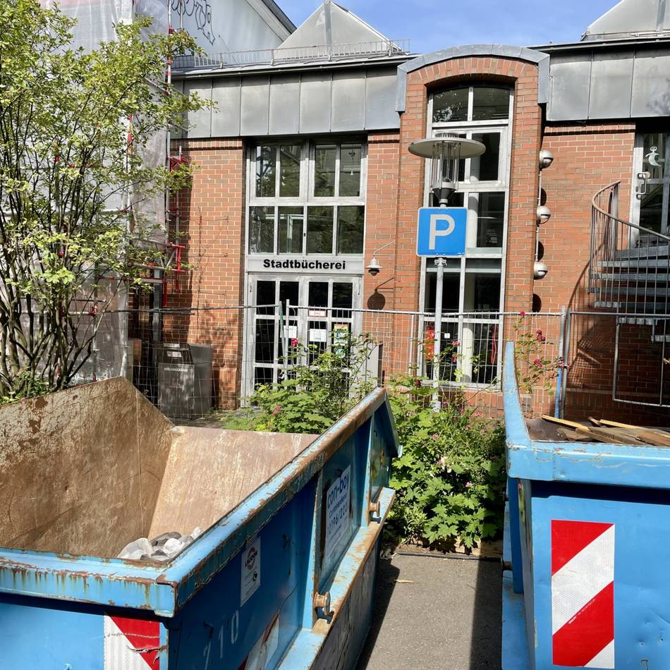 Stadtbücherei Wermelskirchen: Der nächste Umzugstermin ist noch offen