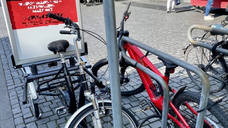 Bürgermonitor für Wermelskirchen: Fahrräder als Werbeträger – so reagiert die Stadt