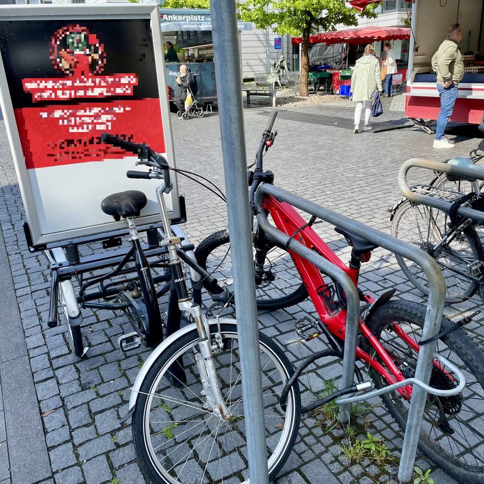 Bürgermonitor für Wermelskirchen: Fahrräder als Werbeträger – so reagiert die Stadt