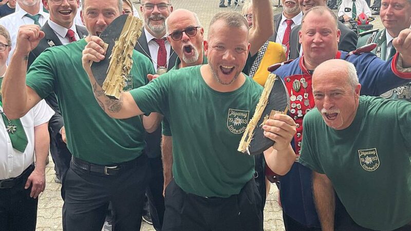 Schützen in Meerbusch: Jubiläumsfest in Osterath zieht viele Besucher an