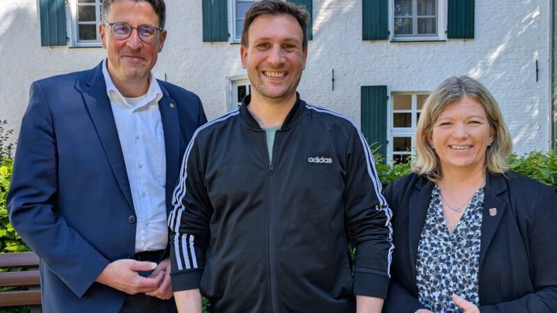 Sonsbecker übernimmt Jugendbildungsstätte: Neue Leitung im Forsthaus Hasenacker