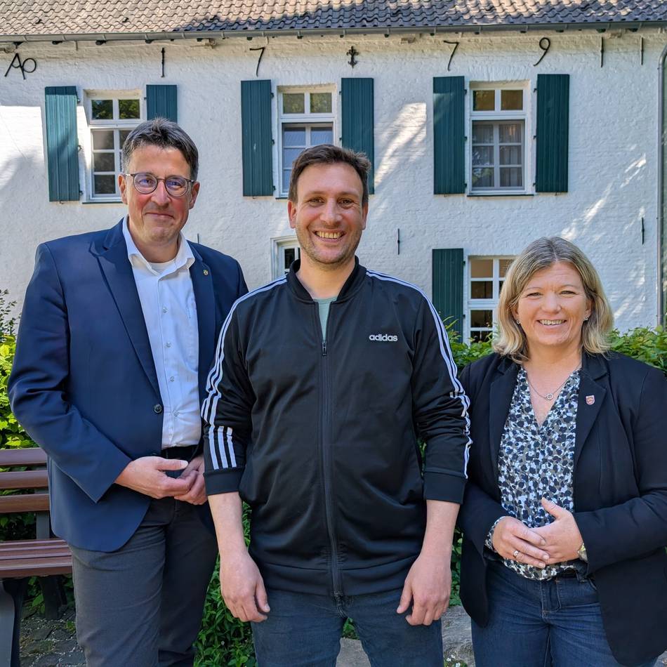 Sonsbecker übernimmt Jugendbildungsstätte: Neue Leitung im Forsthaus Hasenacker