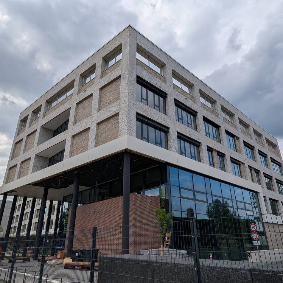 Neubau in Düsseldorf-Benrath: Realschüler bereiten sich auf Umzug vor – der Unterricht startet gestaffelt