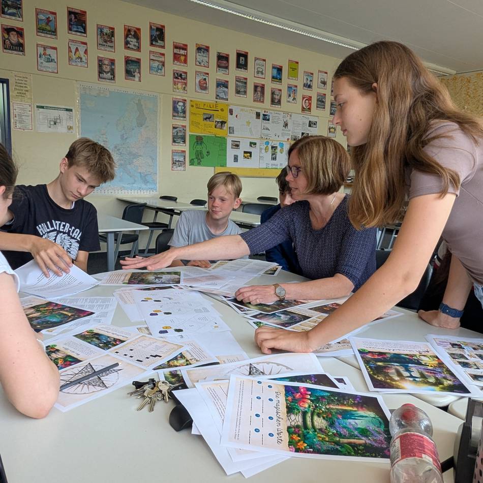 Gymnasium in Radevormwald: THG-Schüler machen die Welt ein Stück besser
