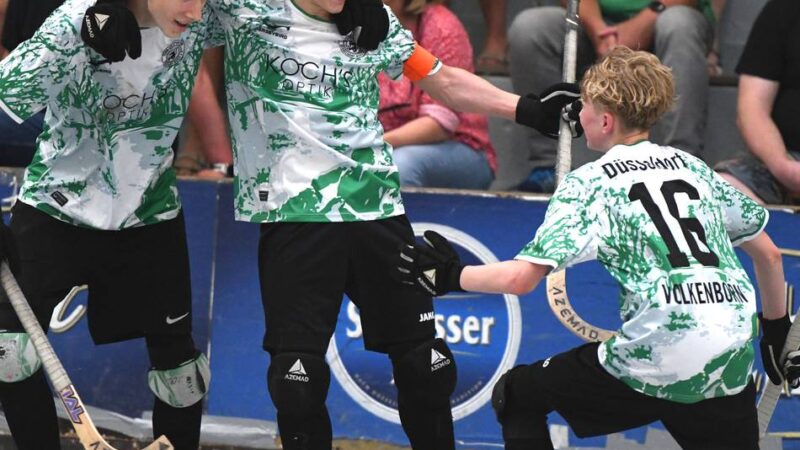 Deutsche Meisterschaft im Rollhockey: U17 des TuS Nord wird Vizemeister