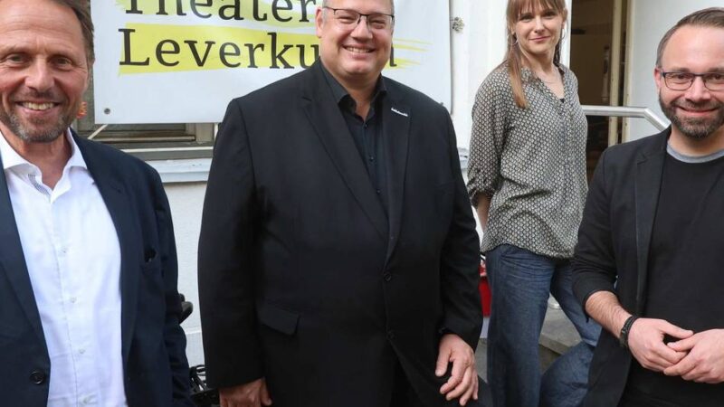 Podiumsdiskussion ins Leverkusen: OB-Kandidaten mit wenig Visionen für Kultur