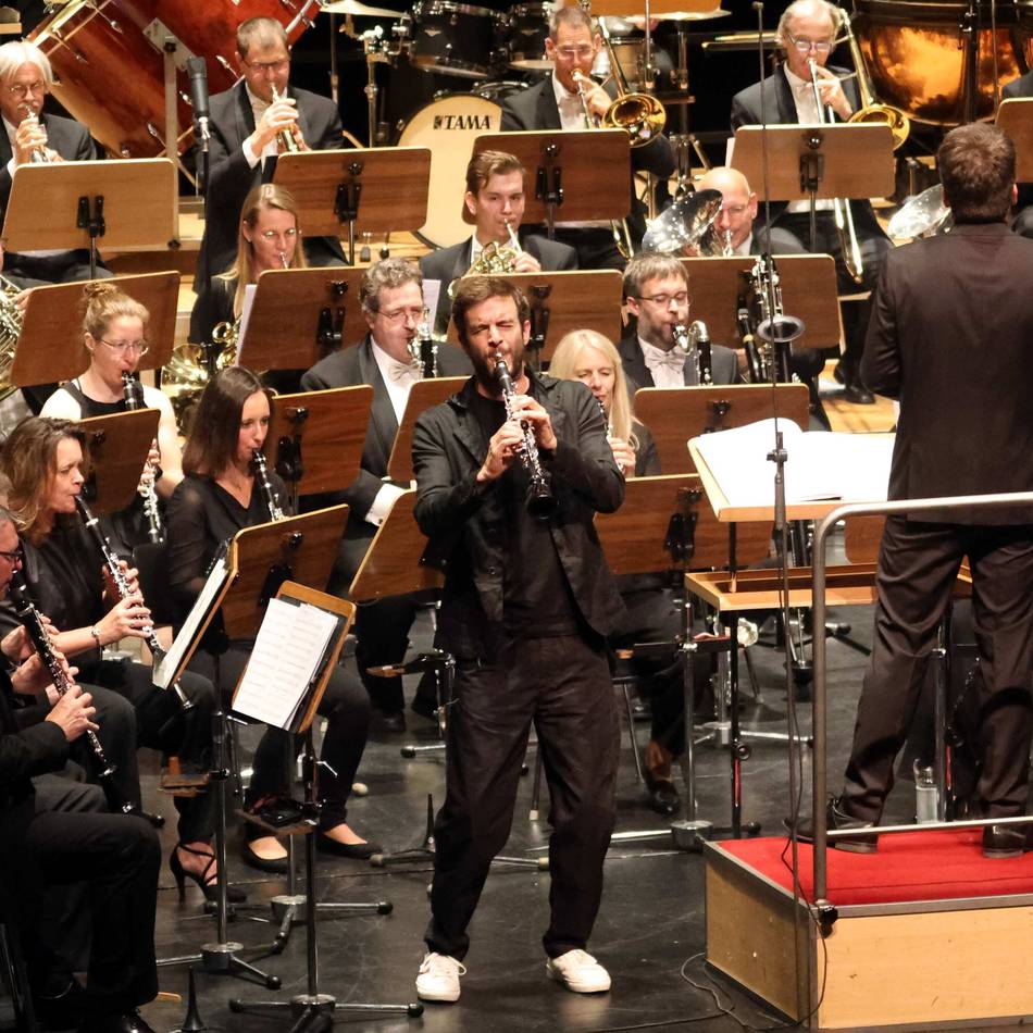 Start-Festival in Leverkusen: Blasmusik – vom Feinsten
