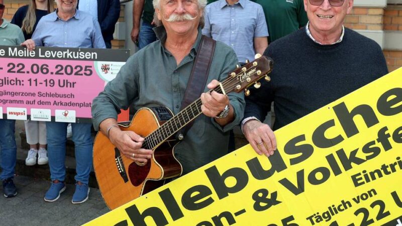 Beim Schützen- und Volksfest in Leverkusen: Krautmacher singt nochmal in Schlebusch