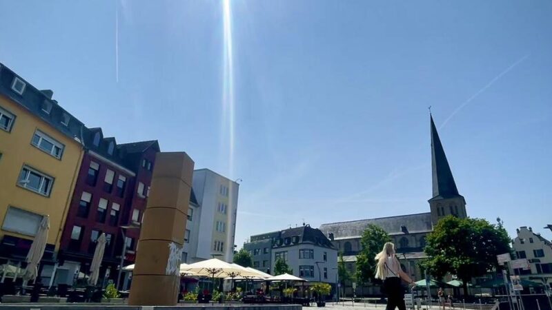 Konzepte für heiße Sommertage: So sollen Hitzewellen in Mönchengladbach erträglicher werden