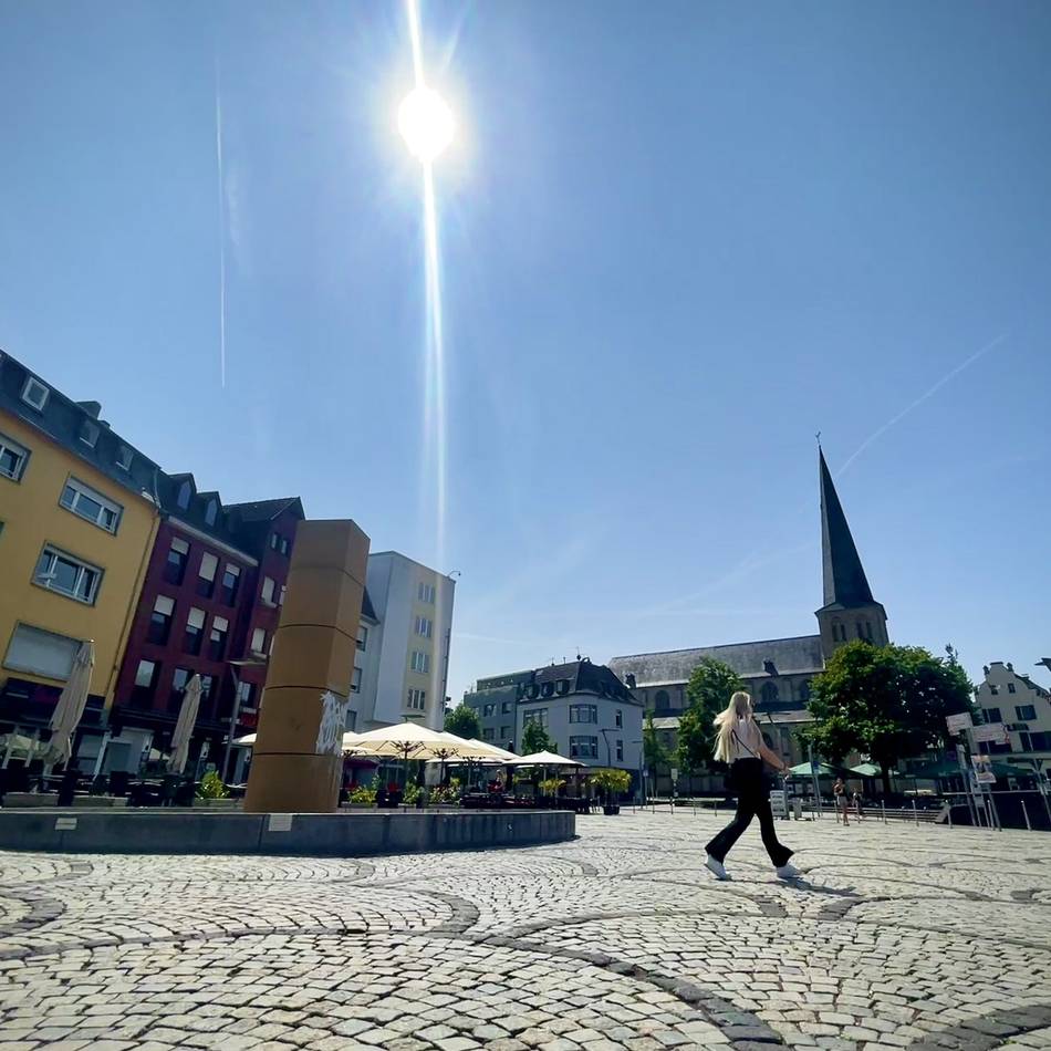 Konzepte für heiße Sommertage: So sollen Hitzewellen in Mönchengladbach erträglicher werden