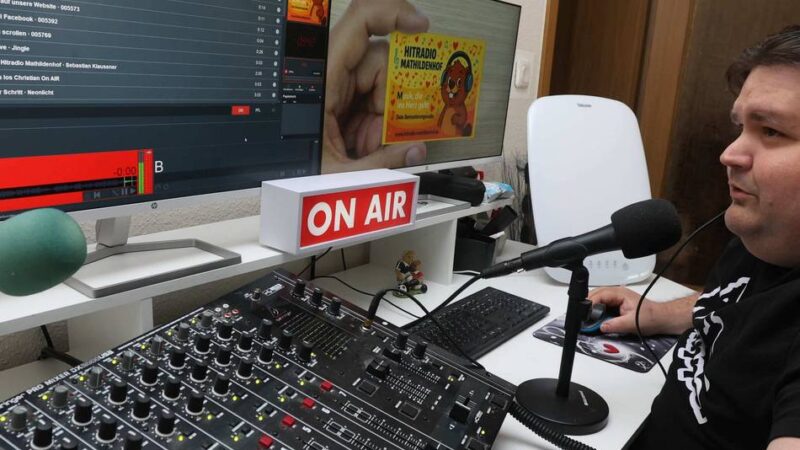 Webradio aus Leverkusen: „Ich möchte Radio machen, das ins Herz geht“