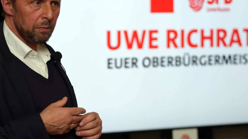 Leverkusens Oberbürgermeister im Abwind: Das Glück hat Hans verlassen