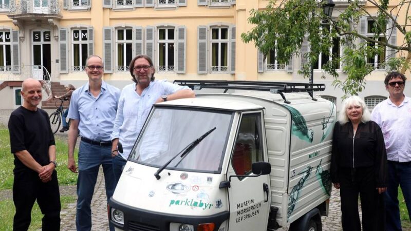 Bei Parkpflege am Schloss in Leverkusen könnten auch Bürger helfen: Morsbroichs  Garten-„Motor“ ist gefunden
