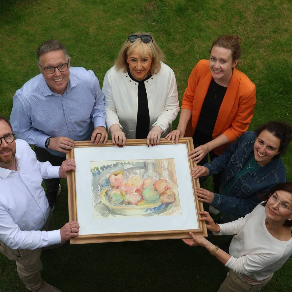Großspende für Hospizzentrum in Leverkusen: Bayers Kunstverkauf bringt 64.000 Euro fürs PalliLev