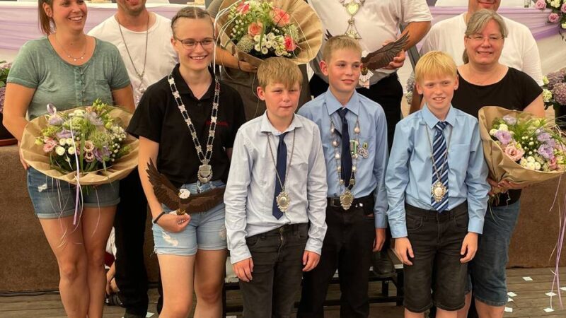 Schützenfest in Viersen-Bockert: Mit dem elften Schuss zur Königswürde