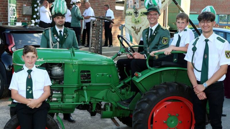 100 Jahre Bestand: Schützen feiern Verbandsjubiläum in Steinbüchel